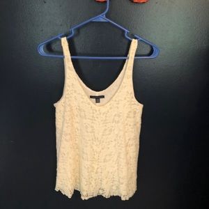 American Eagle Outfitters Lace Tank